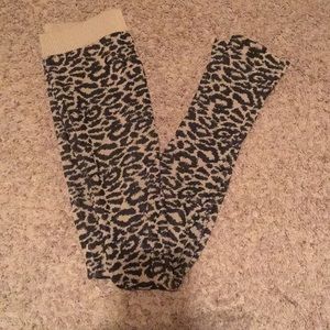 Leopard leggings